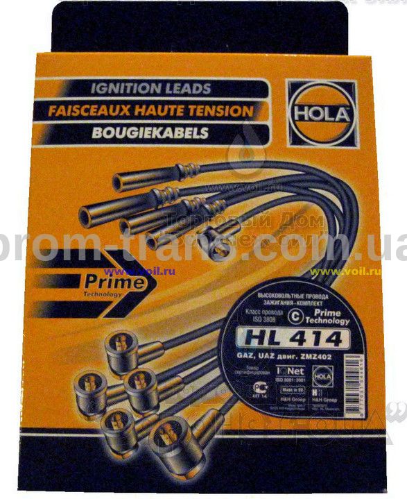 Дроти високовольтні ГАЗ 402 двигун HL414 HOLA