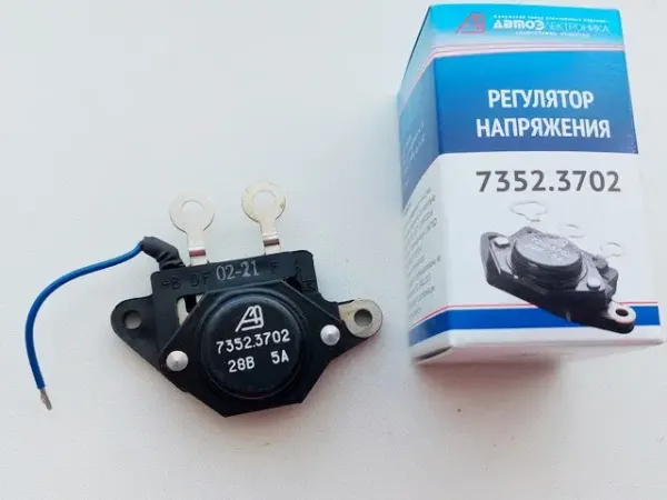 Регулятор напруги КамАЗ 7352.3702 (вир-во Автоэлектроника)