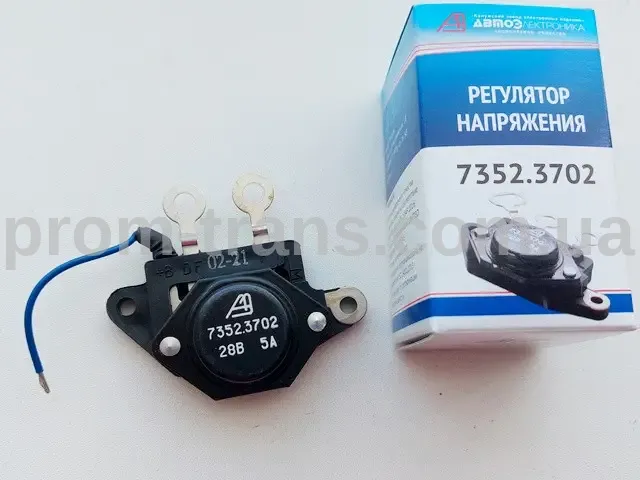 Регулятор напруги КамАЗ 7352.3702 (вир-во Автоэлектроника)