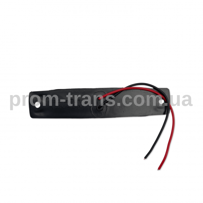 Габаритний ліхтар світлодіодний червоний 12-24V LED FR0172R (вир-во FORM PLAS)