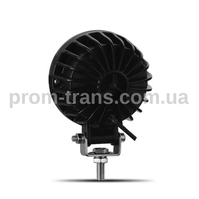 Фара світлодіодна протитуманна кругла LED 30W + LED кільце з чіткою світловий кордоном 1572, 2077