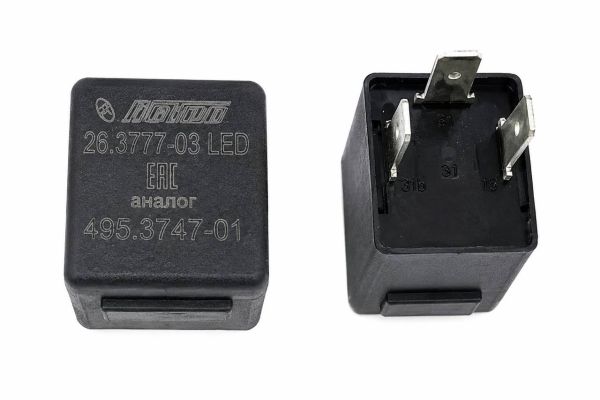 Реле поворотів 2108 LED, ГАЗель Next 26.3777-03 (вир-во Астро)