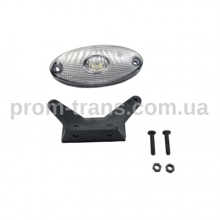 Фонарик габаритный светодиодный 24V белый FR0185W (пр-во FORM PLAS)