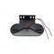 Габаритный фонарь диодный 12-24V красный с кронштейном FR0187R (пр-во FORM PLAS)
