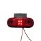 Габаритний ліхтар з кронштейном LED 12-24V червоний FR0193R (вир-во FORM PLAS)