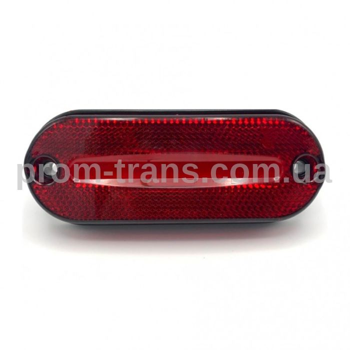 Фонарь габаритный на прицеп красный 12-24V LED FR0186R (пр-во FORM PLAS)
