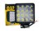 Фара LED квадратна 48W широкий промінь 10-30V 6000K 55мм