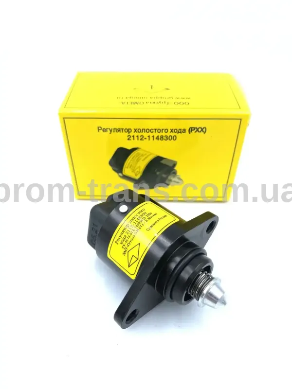 Регулятор холостого ходу ВАЗ 2110-2112, 2170, 1118, 1103 SENS РХХ 2112-1148300 (вир-во Омега)