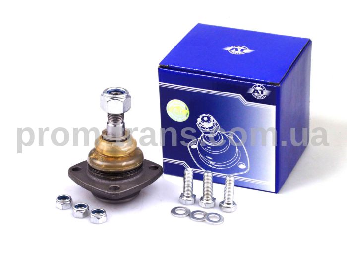 Кульова опора ВАЗ 2101 верх AT 4192-001BJ, низ AT 4082-001BJ