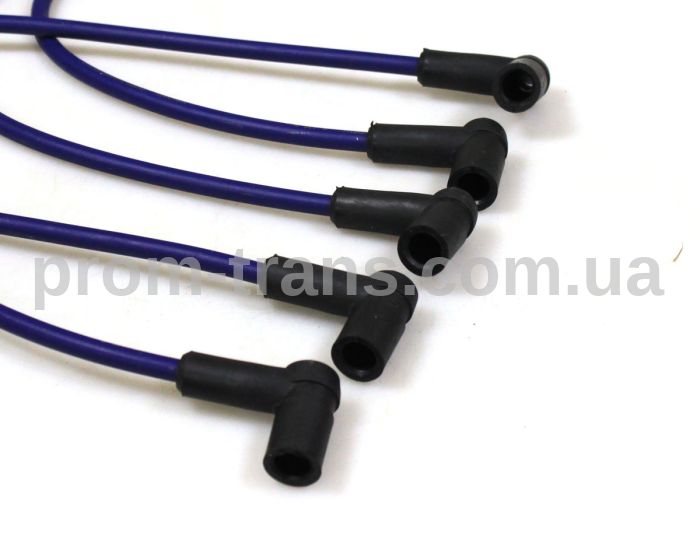 Комплект кабелів високовольтних DAEWOO NEXIA 8VSILICONE (NP1147A) O.E.: NP1147A AT 41N