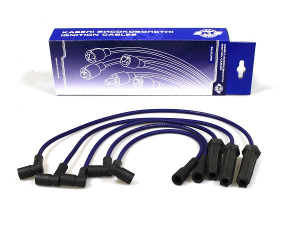 Комплект кабелів високовольтних DAEWOO NEXIA 8VSILICONE (NP1147A) O.E.: NP1147A AT 41N
