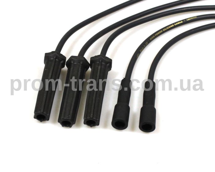 Комплект кабелів високовольтних DAEWOO NEXIA 8V HIGH POWER (LPG) (SP1147A) O.E.: NP1147A AT 41S