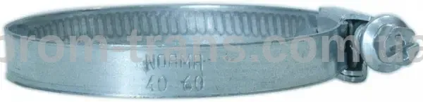 40-60/12С7W1 Хомут черв'ячний оцинкований NORMA