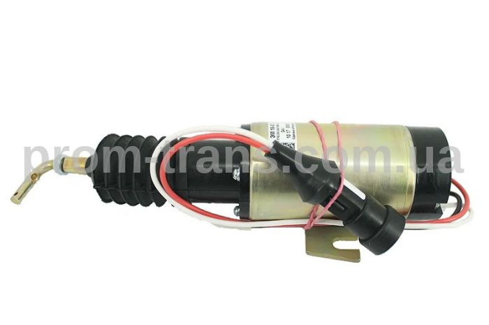 Клапан электромагнитный ТНВД ГАЗ 3309, ВАЛДАЙ, ПАЗ, ЕГЕРЬ, КамАЗ ЭМ19-03 (пр-во Родина)