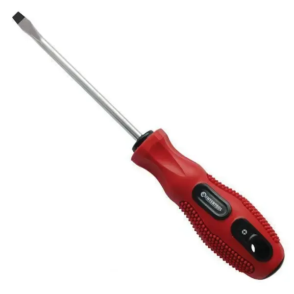 Викрутка шліцьова SL6*200 мм VT-3116 (вир-во INTERTOOL)