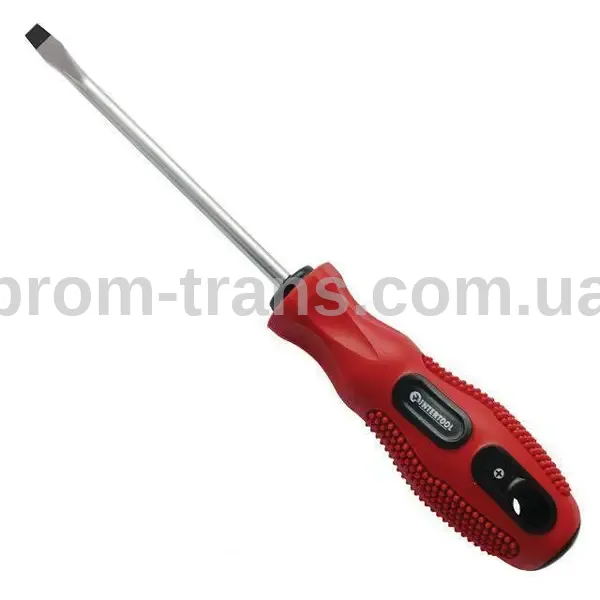 Викрутка шліцьова SL6*200 мм VT-3116 (вир-во INTERTOOL)