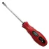 Отвертка шлицевая SL6*200 мм VT-3116 (пр-во INTERTOOL)