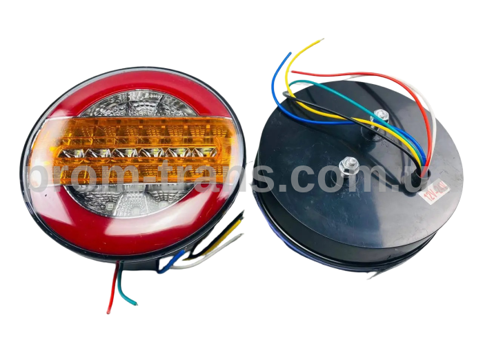 Фонарь LED задний многофункциональный 12-24В с защитой IP67 DRL 1994