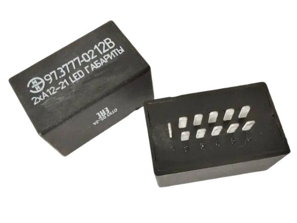 Реле контролю ламп ВАЗ 2110 LED 97.3777-02 (вир-во ЭМИ)