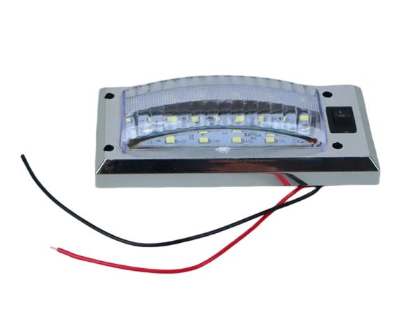 Плафон салону LED SND-0001 12-24V 6 SMD 2835 із вимикачем 293000005