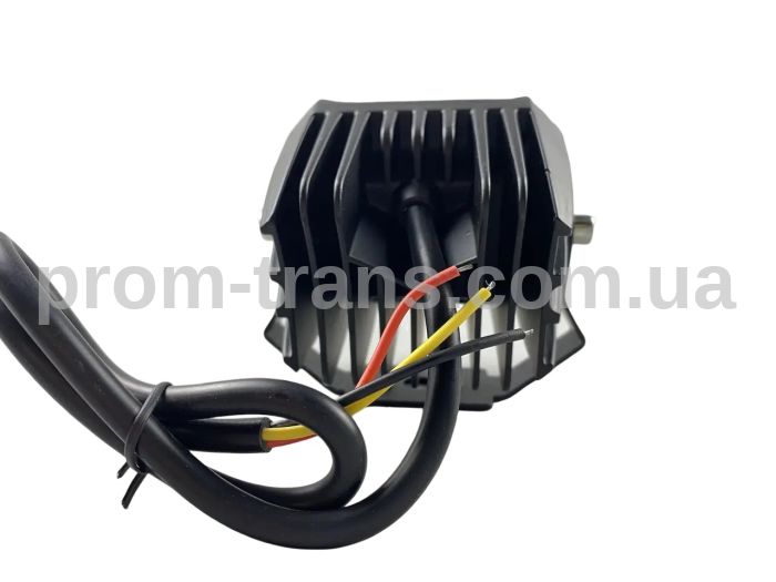 Фара квадратна світлодіодна LED 20W додаткова протитуманна LED CHIP CREE 2525 із захисним кожухом 2161