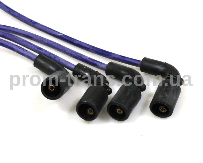 Комплект кабелів високовольтних DAEWOO LANOS 16VSILICONE (962 119 48) O.E.: 962 119 48 AT 44N