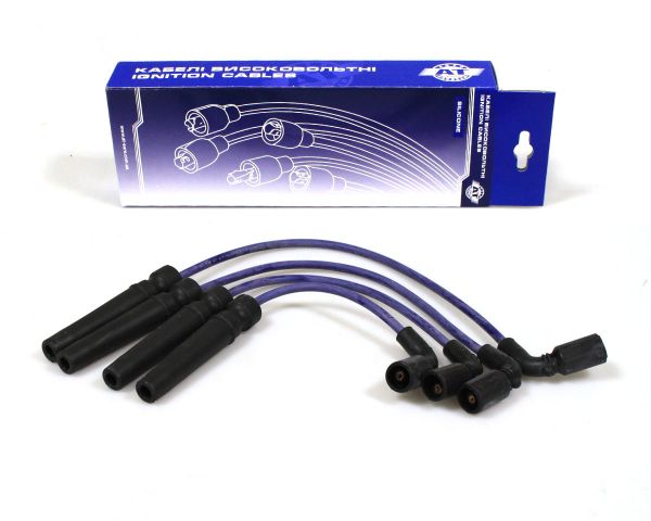Комплект кабелів високовольтних DAEWOO LANOS 16VSILICONE (962 119 48) O.E.: 962 119 48 AT 44N