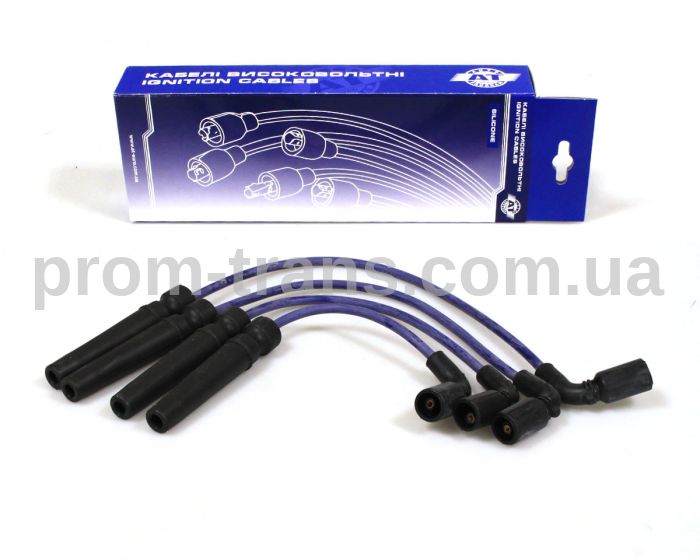 Комплект кабелів високовольтних DAEWOO LANOS 16VSILICONE (962 119 48) O.E.: 962 119 48 AT 44N