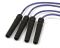 Комплект кабелів високовольтних DAEWOO LANOS 16VSILICONE (962 119 48) O.E.: 962 119 48 AT 44N
