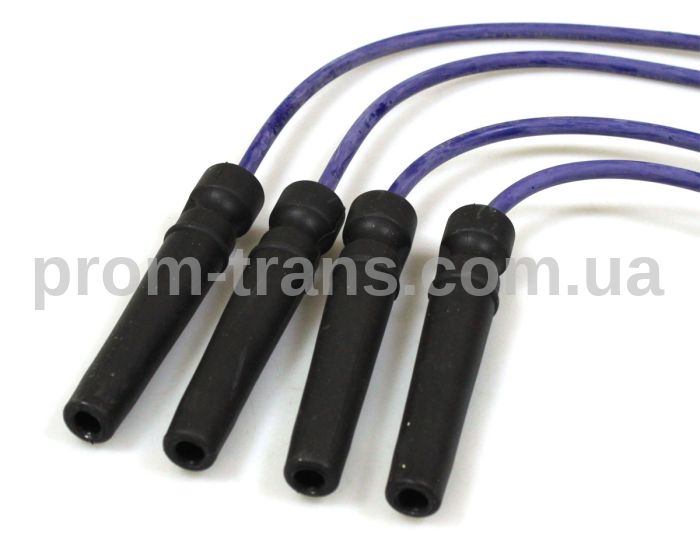 Комплект кабелів високовольтних DAEWOO LANOS 16VSILICONE (962 119 48) O.E.: 962 119 48 AT 44N