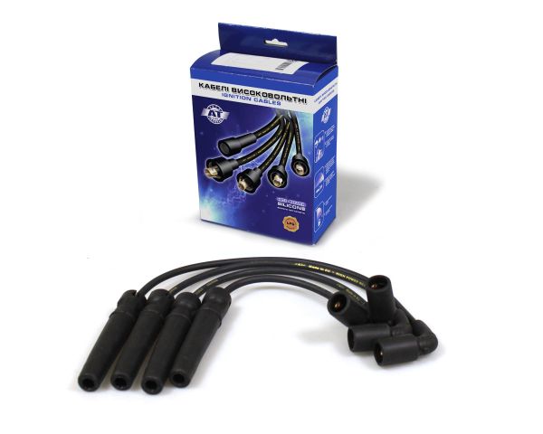 Комплект кабелів високовольтних DAEWOO LANOS 16V HIGH POWER (LPG) (962 119 48) O.E.: 962 119 48 AT 44S