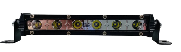 Автомобільне робоче світло, фара LED прямокутна 18W (плоска) 2417