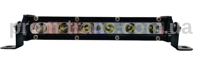 Автомобільне робоче світло, фара LED прямокутна 18W (плоска) 2417