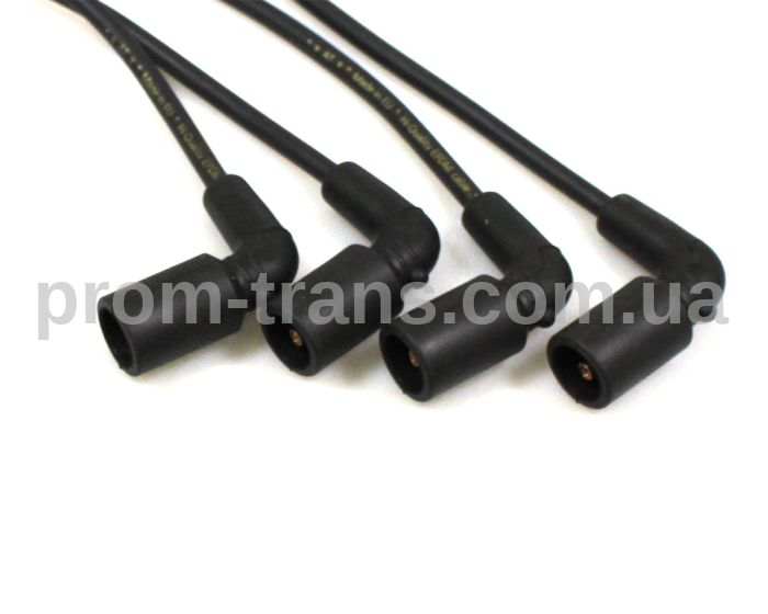 Комплект кабелів високовольтних DAEWOO LANOS 8V EPDM БЕЗ МЕТАЛІЧНОГО НАКОНЕЧНИКА. (96211948) O.E.: 963 053 87 AT 45NE