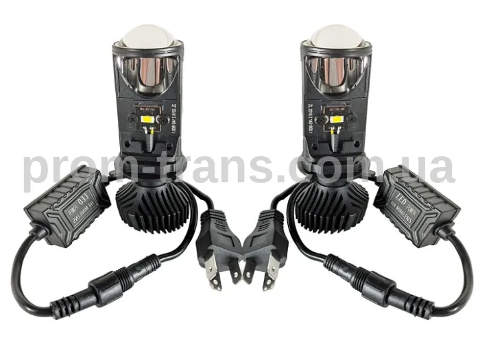 Светодиодные лампы Y6D H4 Bi-LED MiniLens Y6D