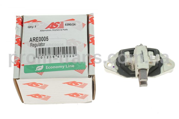Регулятор напруги IVECO 21546106, MAN 81256016014, RENAULT 5000820871 Bosсh 24В з пильником ARE0005 (вир-во AS-PL)