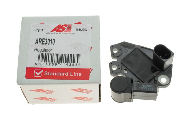 Регулятор напруги VW Caddy/Golf/Passat/Audi A4 94-15 06B903803B, 028903028E ARE3010 (вир-во  AS-PL)