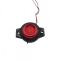 Габаритний ліхтар діодний 12-24V 6LED червоний DEP-FR0166R (вир-во FORM PLAS)
