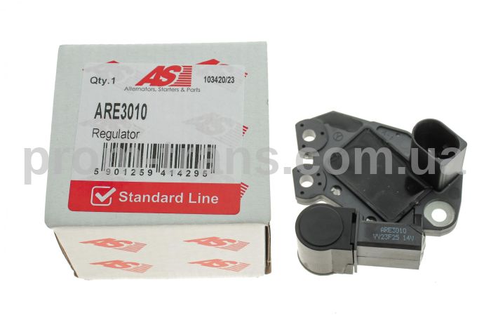 Регулятор напруги VW Caddy/Golf/Passat/Audi A4 94-15 06B903803B, 028903028E ARE3010 (вир-во  AS-PL)
