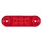Габаритний ліхтар 12-24V 9 LED червоний 8 см FR0174 (вир-во FORM PLAS)