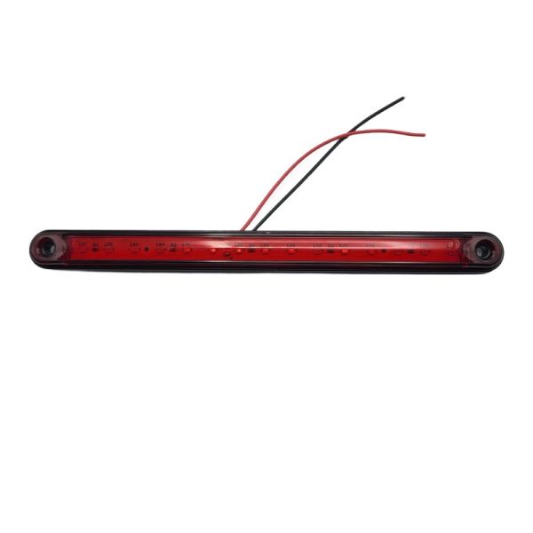 Габаритний ліхтар червоний 12-24V 15LED DEP-FR0306R (вир-во FORM PLAS)