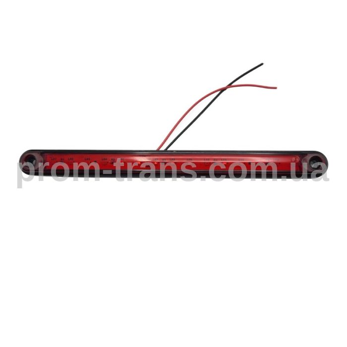 Габаритний ліхтар червоний 12-24V 15LED DEP-FR0306R (вир-во FORM PLAS)