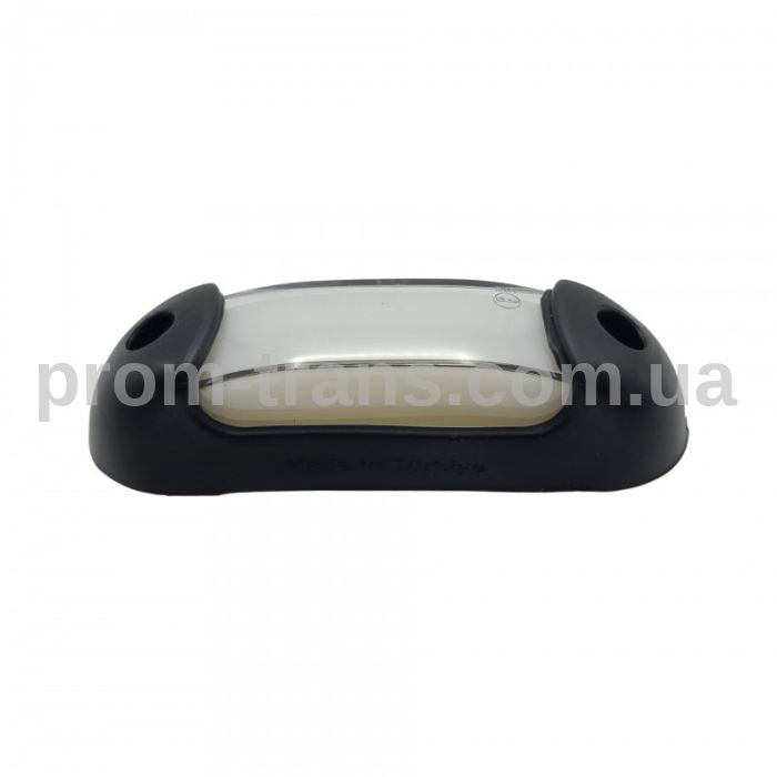 Габаритний ліхтар LED 12-24V білий 11см FR0320W (вир-во FORM PLAS)