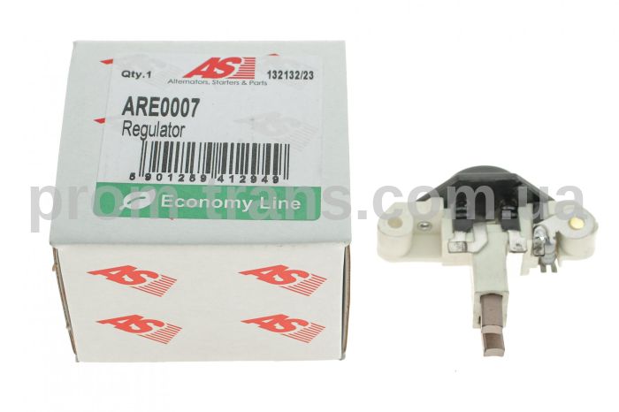 Регулятор напруги MERCEDES-BENZ Sprinter 95-06 (OM601/OM602/M111) 0021548506 Bosсh н/зр 12В з резистором ARE0007 (вир-во AS-PL)