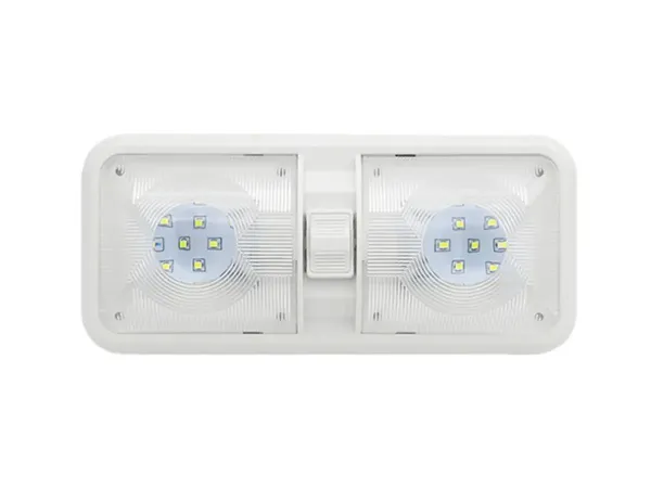 Плафон салону LED SND-0007 12-24V 48 SMD 2835 із вимикачем 293000025