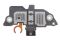 Регулятор напруги Opel Astra 1.4-2.0i/1.9CDTI 91-10/Fiat Doblo 1.3D Multijet 05 9949575,1204289 ARE0012 (вир-во AS-PL)