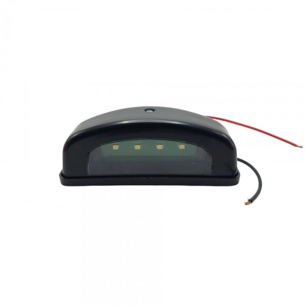 Ліхтар підсвічування номера 12-24V чорний M720407 (вир-во MARS TECH)