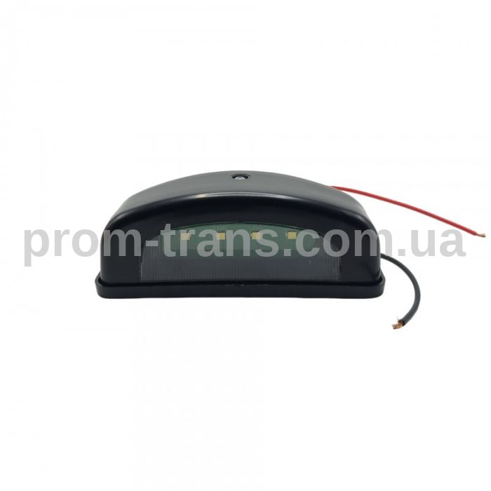 Ліхтар підсвічування номера 12-24V чорний M720407 (вир-во MARS TECH)