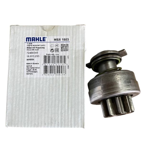 Привід-бендікс стартера ЯМЗ-534, Газон Next MSX 1803 (Letrika - 16.913.295) (вир-во MAHLE)