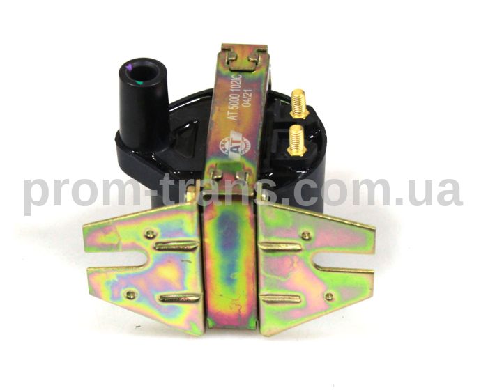 Котушка запалювання ВАЗ 2108-21099, ЗАЗ 1102-1105 (3122.3705) (СУХА) O.E.: 3122.3705 AT 5000-102IC